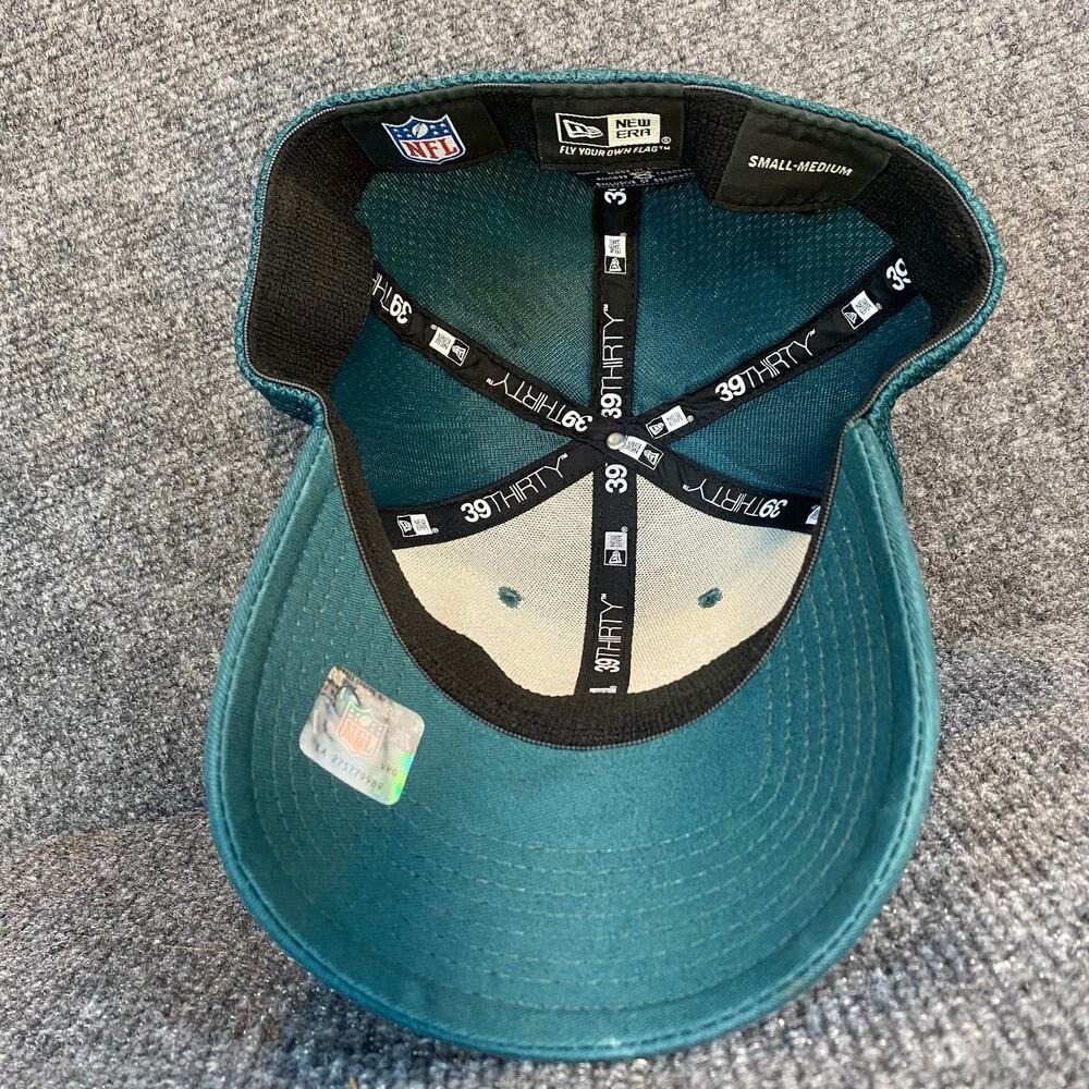 Philadelphia Eagles NFL New Era 39Thirty Football Baseball Cap Hat Small Medium - Picture 5 of 8